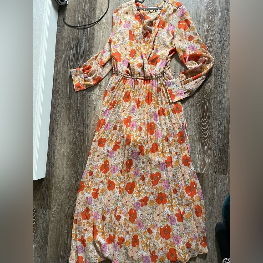 Indigo Rose Dress Size L